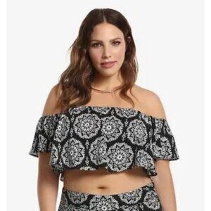 Torrid NWT Insider Off The Shoulder Crop Top size 4X